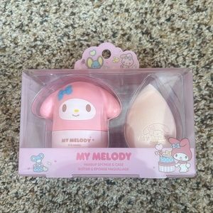 My Melody Makeup Sponge and Case